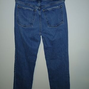 Abercrombie & Fitch Women's Classic Blue Straight Jeans